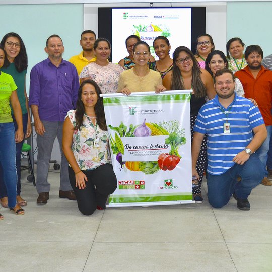 #49923 II oficina “Do campo à escola” foi realizada no Campus Mossoró