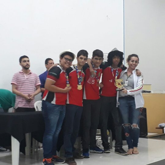 #49930 Equipe de xadrez conquista 1º lugar nos JERN´S 2017