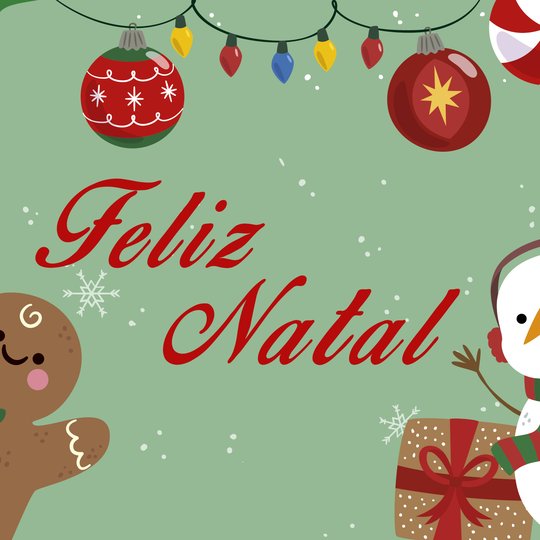 #49945 Campus Mossoró deseja um Feliz Natal a todos
