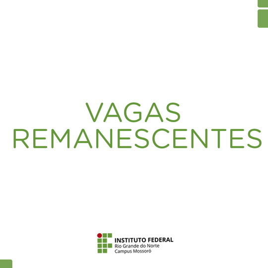 #49952 SISU | Novas vagas remanescentes – Licenciatura em Matemática