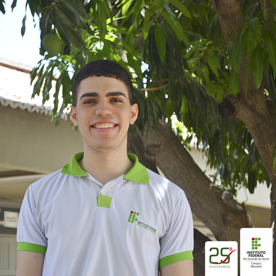 #49966 Aluno conquista medalha na Olimpíada Brasileira de Química 2019