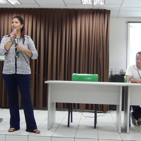 #4998 Dia Mundial da Água: Campus  Ipanguaçu realiza mesa redonda