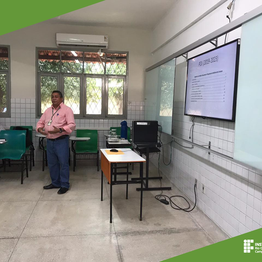 #49991 Campus Mossoró realiza reuniões do Plano de Desenvolvimento Institucional (PDI)