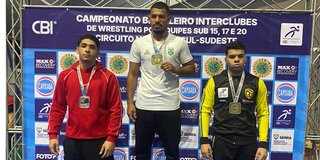 Medalhistas de Wrestling