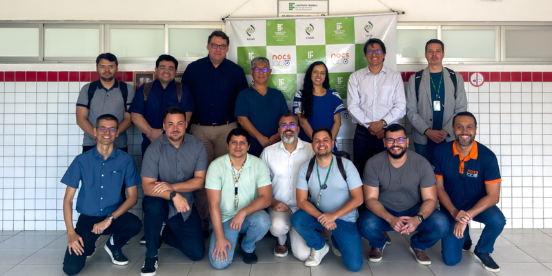 Equipe participante do seminário