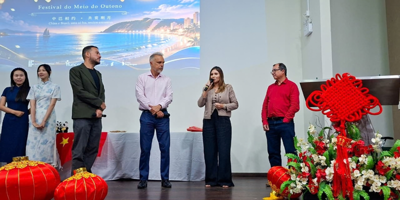 Francinaide Nascimento ressaltar a importância da internacionalização no IFRN. Foto: Izabel Xavier