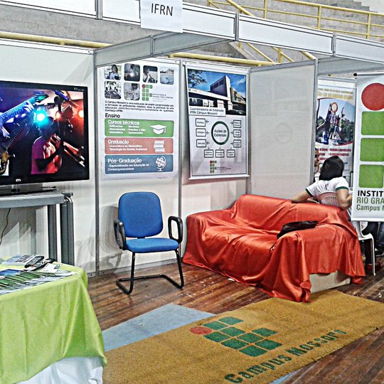 #50007 Câmpus Mossoró participa da III Feira de Ciências do Semiárido Potiguar