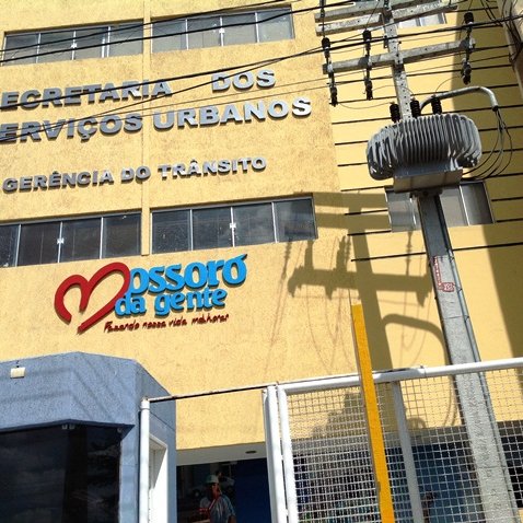 #50012 Direção do Câmpus visita Subsecretaria de Trânsito e Transporte de Mossoró