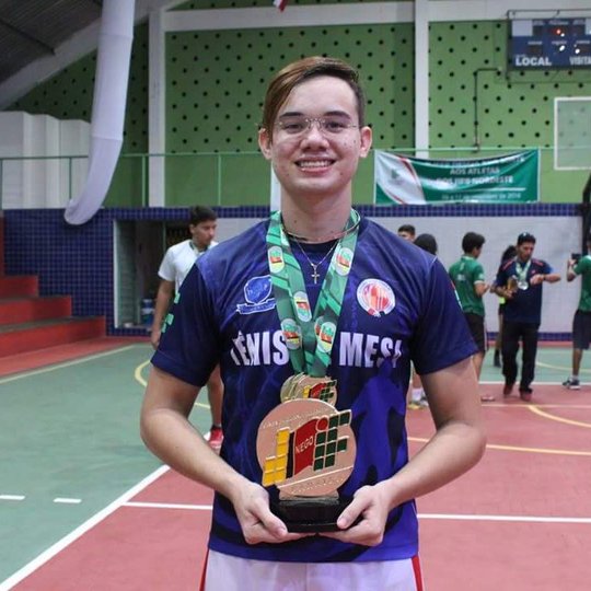 #50023 Estudante irá participar da etapa nacional dos jogos do Instituto Federal