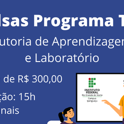 #5002 Publicado resultado da 1ª etapa para bolsas TAL