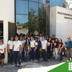 #50031 Estudantes dos cursos de Petróleo e Gás e Gestão Ambiental realizam visita técnica em Natal e Fortaleza