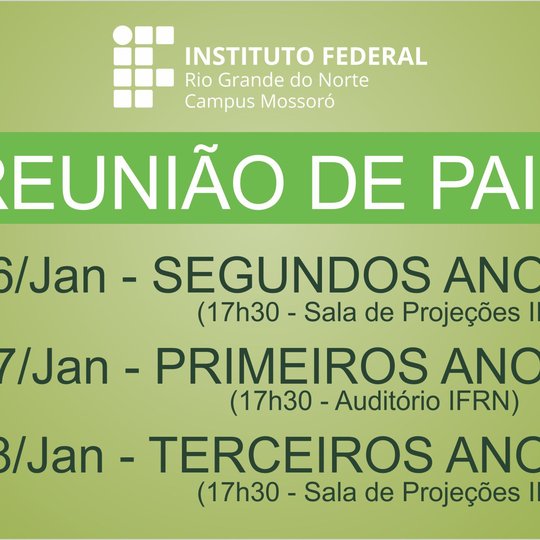 #50053 Diretor Acadêmico Convida Para Reunião de Pais e Mestres