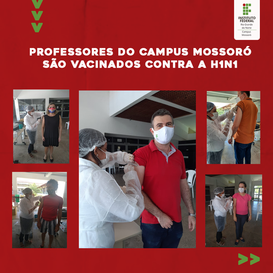 #50055 Campanha de vacinação contra H1N1