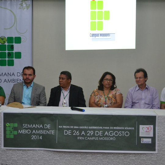 #50065 Iniciadas as atividades da Semana de Meio Ambiente 2014