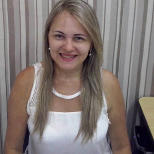 #50084 Leninha Souza, há 24 anos ajudando a escrever a história do Campus Mossoró