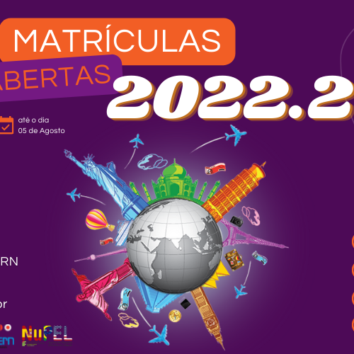 #50088 Matrículas abertas para os Cursos de Línguas Estrangeiras