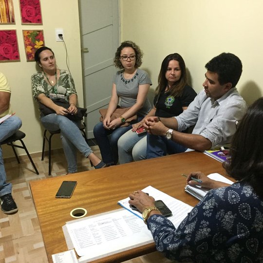 #50091 Equipe do IFRN/Campus Mossoró visita o município de Governador de Dix-Sept Rosado