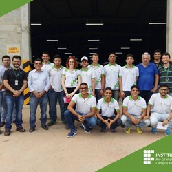 #50111 Alunos de Mecânica do Campus Mossoró participam de aula de campo 
