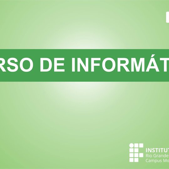 #50156 Curso de informática terá início amanhã