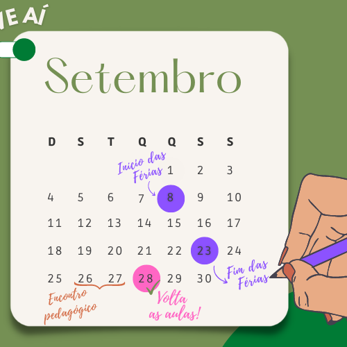 #50160 As férias irão começar