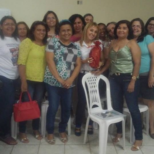 #50165 Pedagoga Macléia Queiroz é convidada para palestrar em Semanas Pedagógicas