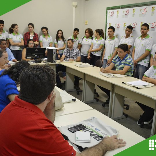 #50166 Primeira reunião do Conselho Escolar aconteceu hoje (22)