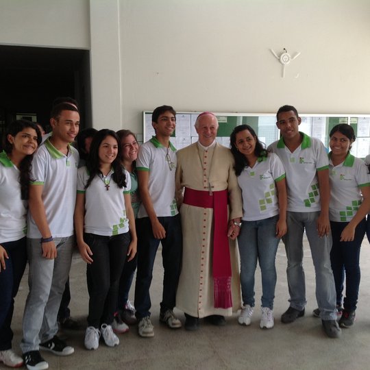 #50170 Câmpus recebe a visita pastoral do Bispo D. Mariano