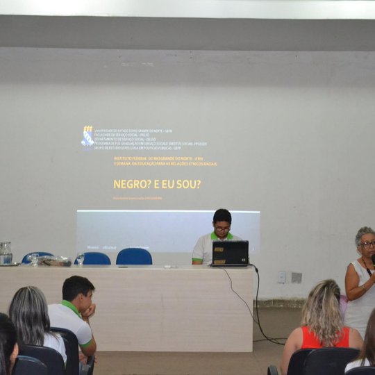 #50172 Abertura da II Semana da Educação para as Relações Étnicos Raciais