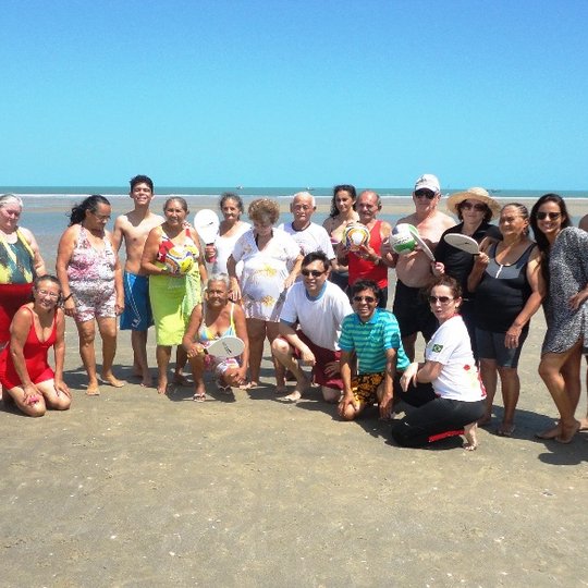 #50178 Projeto de Extensão realiza passeio recreativo com idosos