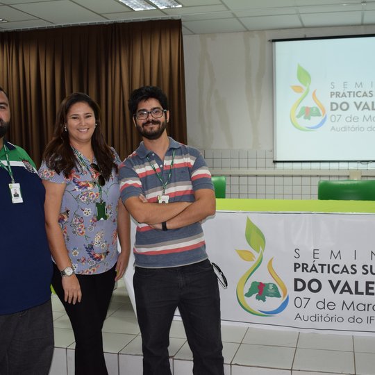 #5019 Seminário Práticas Sustentáveis do vale do Açu acontece hoje