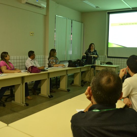 #50234 Visita Técnica é realizada pela Pró-Reitoria de Ensino do IFRN no Campus Mossoró