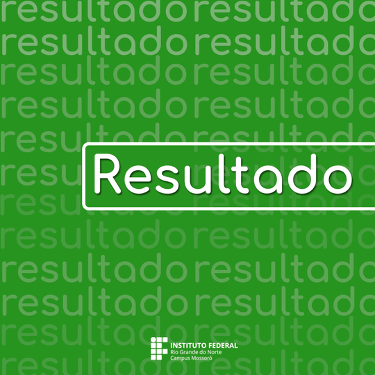 #50243 Divulgado resultado final da seleção para estagiário(a) na área de Informática