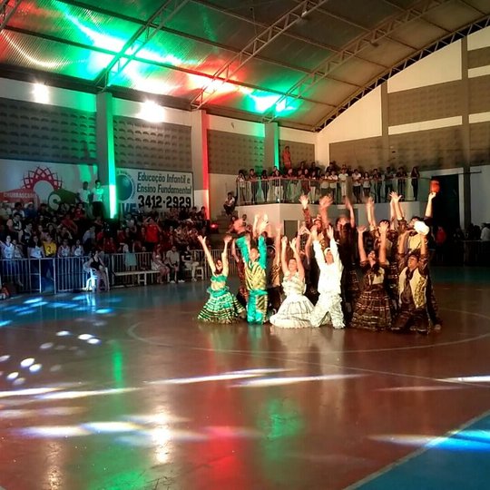 #50247 Alunos do NUARTE se apresentam na abertura da etapa final dos Jogos Intercampi
