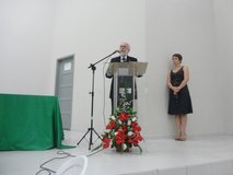 Solenidade de transmissão do cargo de Diretor Geral do Campus Nova Cruz (2013)