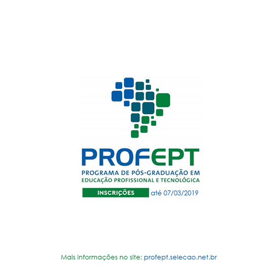 #50251 Estão abertas as inscrições para o processo seletivo do curso de Mestrado Profissional