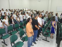 Solenidade de transmissão do cargo de Diretor Geral do Campus Nova Cruz (2013)