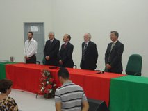 Solenidade de transmissão do cargo de Diretor Geral do Campus Nova Cruz (2013)
