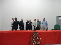 Solenidade de transmissão do cargo de Diretor Geral do Campus Nova Cruz (2013)