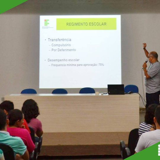 #50258 Seminário de Integração recepciona alunos ingressantes