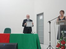 Solenidade de transmissão do cargo de Diretor Geral do Campus Nova Cruz (2013)