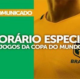 #5026 Nota sobre expediente de segunda-feira, dia 06 de Julho