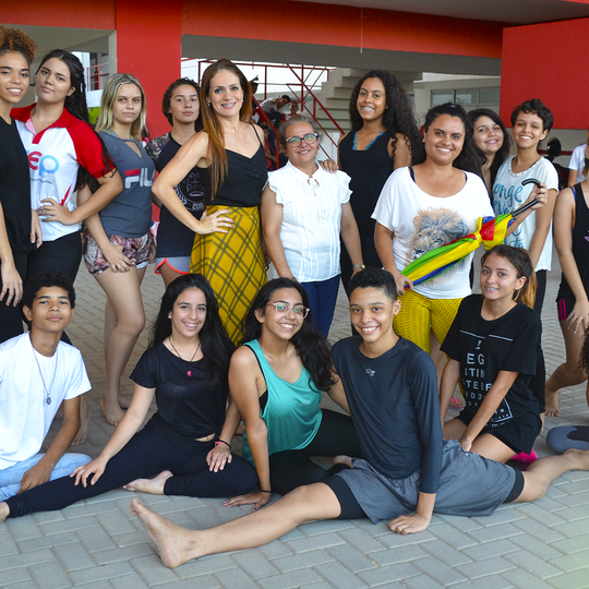 #50285 Companhia artística PassocomPasso do Campus irá se apresentar no Mossoró Cidade Junina