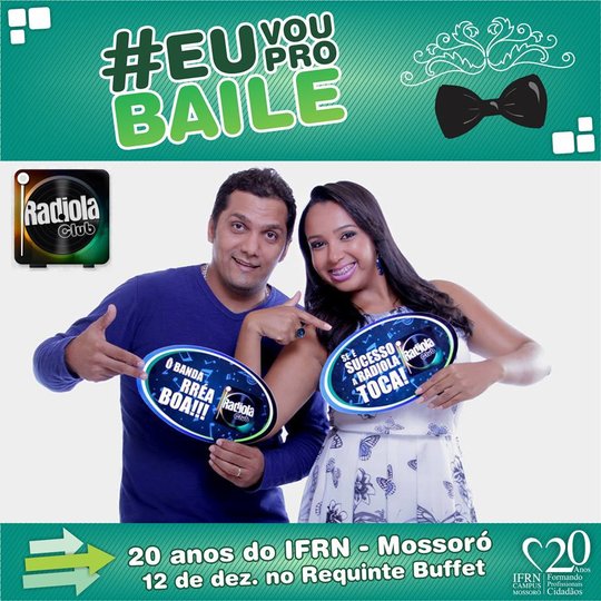 #50326  Festa dos 20 anos do Campus Mossoró a ser realizada no dia 12 de dezembro