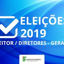 #5033 Comissão Eleitoral Local divulga candidatura deferida para Direção Geral para o quadriênio 2020-2024