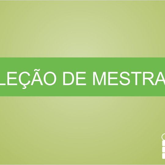 #50358 Aberto processo seletivo de alunos especiais para a POSENSINO