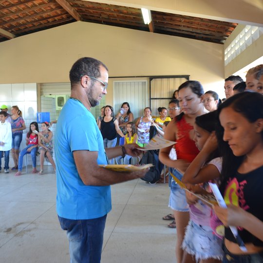#50362 Campus Mossoró realizou mais ações contra o Aedes Aegypti