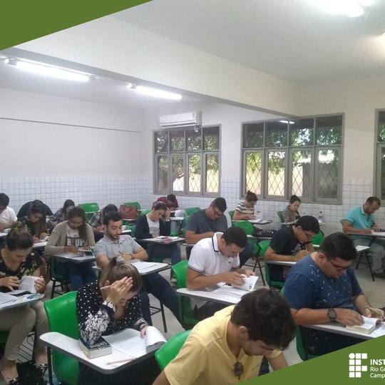 #50372 Primeira edição de Proficiência em Leitura em Língua Estrangeira 2018 foi realizada neste dia 27 de abril