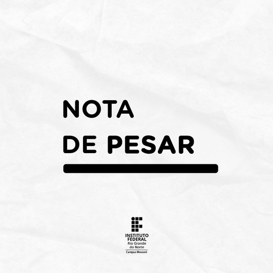 #50380 Nota de pesar