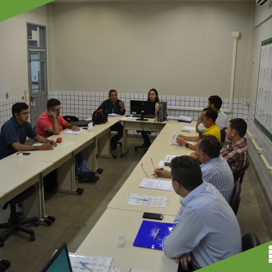 #50394 Campus Mossoró realizou a primeira reunião do Conselho Escolar do ano de 2018.