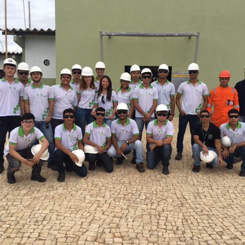 #50400 Alunos do curso técnico subsequente em Mecânica visitam a Estação Coletora do Canto do Amaro